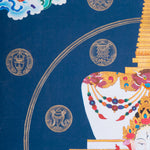 Handpainted White Tara (Stupa) Thangka - Tibetan Art