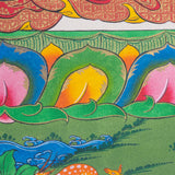 Chengresi Thangka Painting