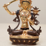 Manjushri Statue for prayer and meditation.