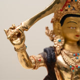 Manjushri Statue for prayer and meditation.
