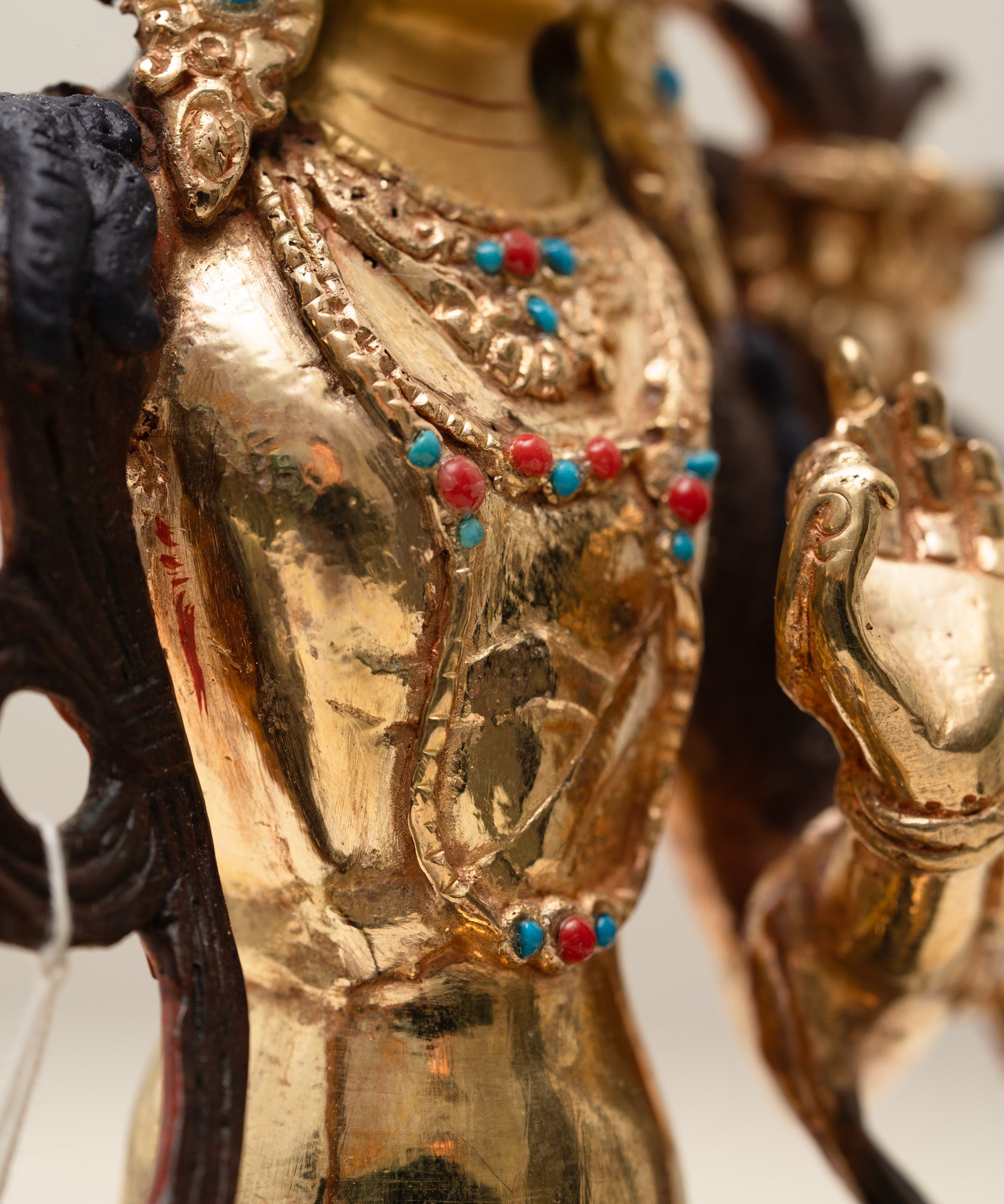 Manjushri Statue for prayer and meditation.