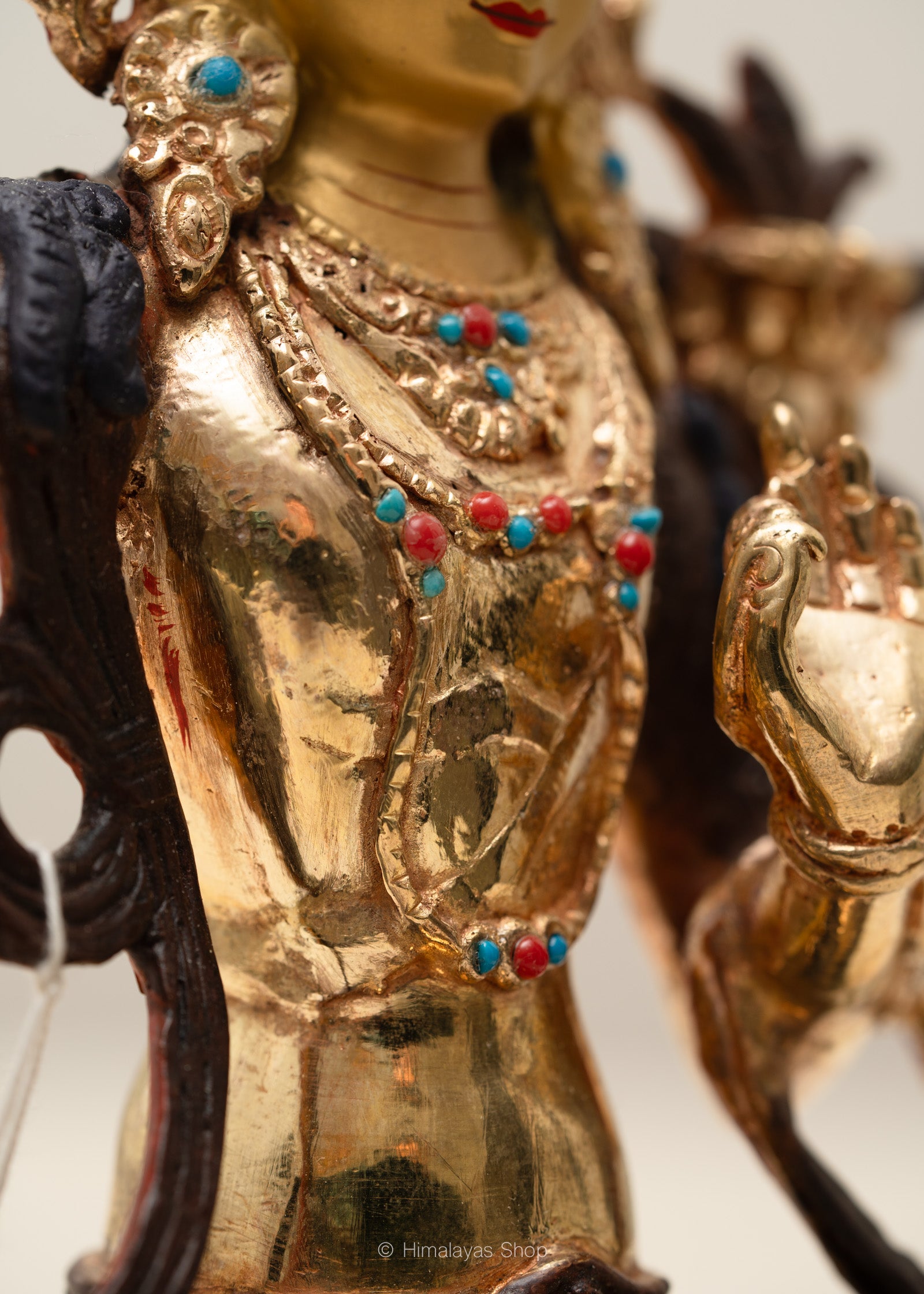 Manjushri Statue for prayer and meditation.