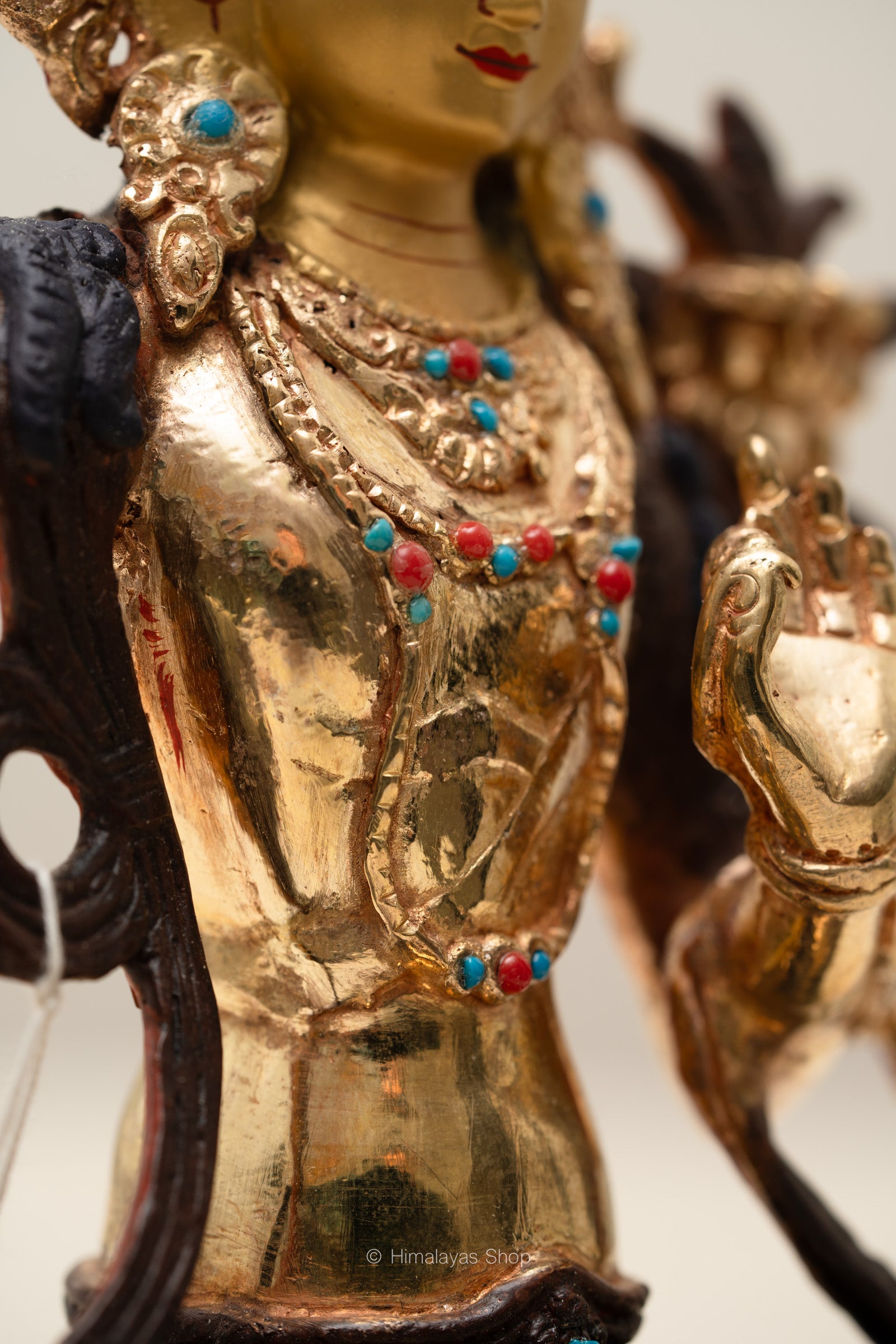 Manjushri Statue for prayer and meditation.