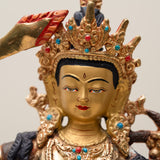 Manjushri Statue for prayer and meditation.