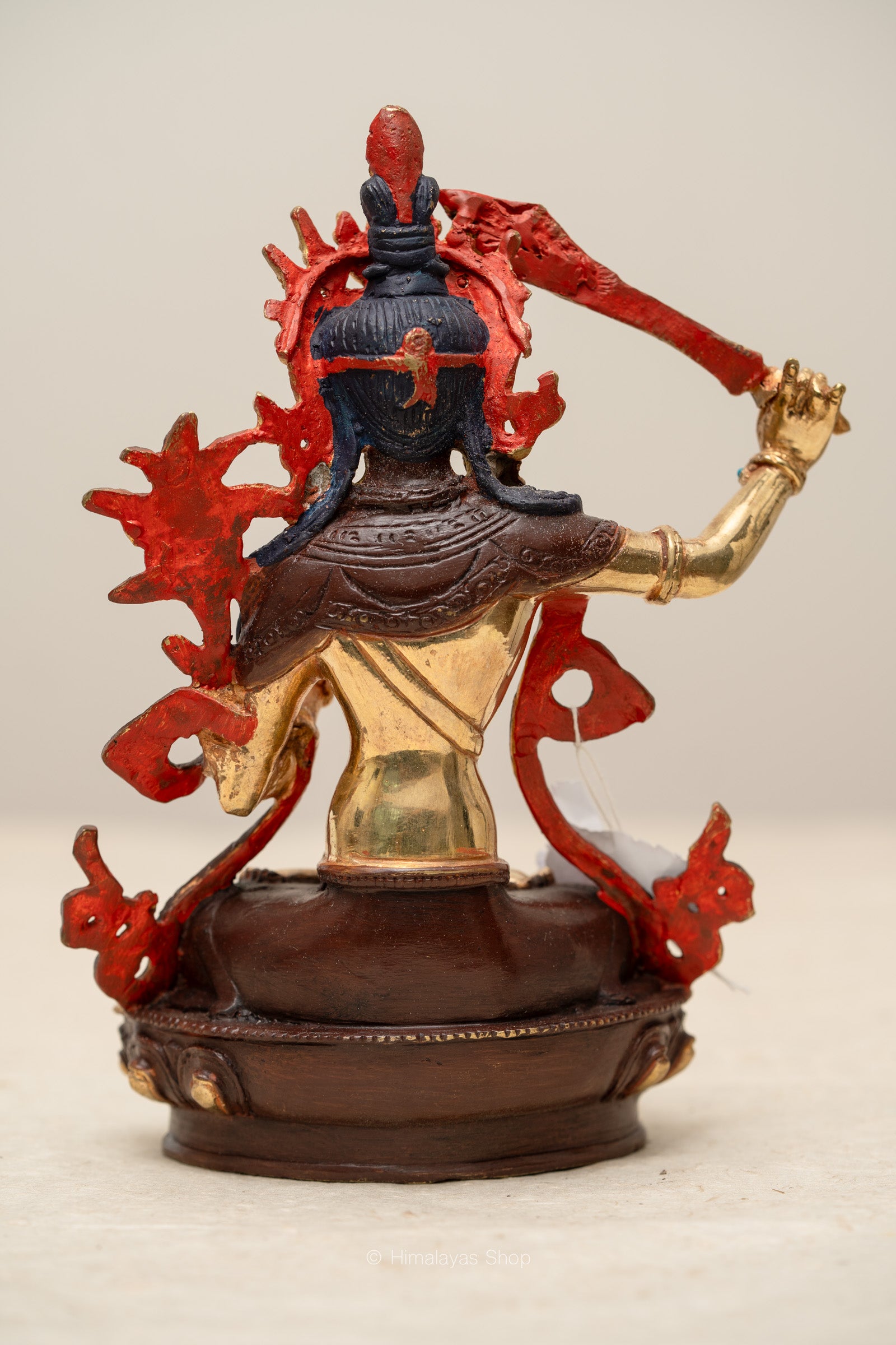 Manjushri Statue for prayer and meditation.