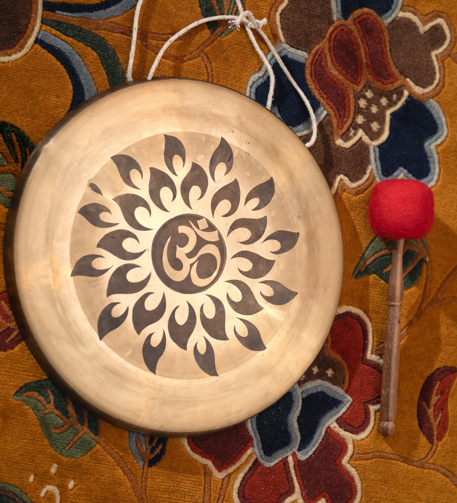 Gong for Sound healing and Meditation.