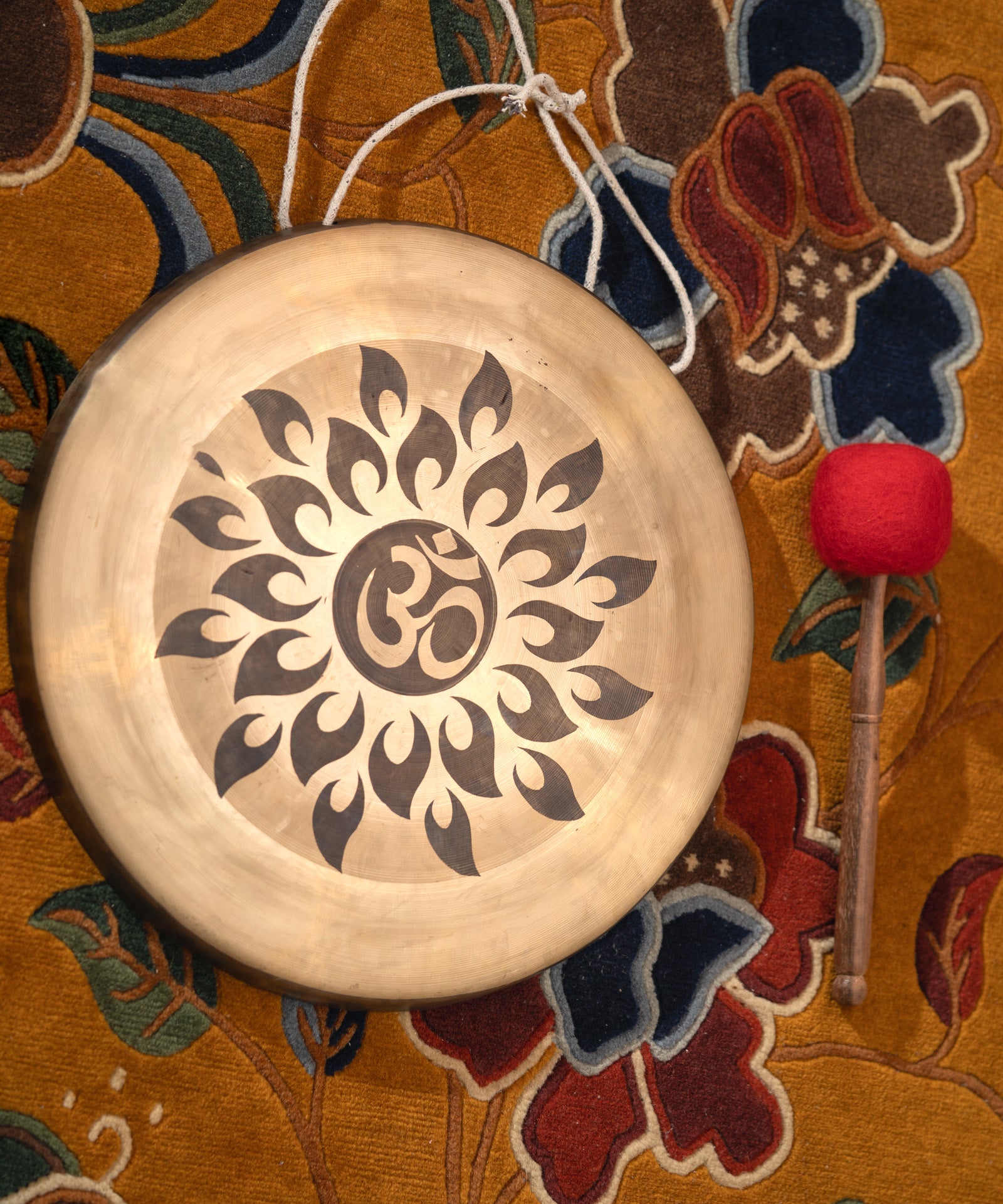 Gong for Sound healing and Meditation.