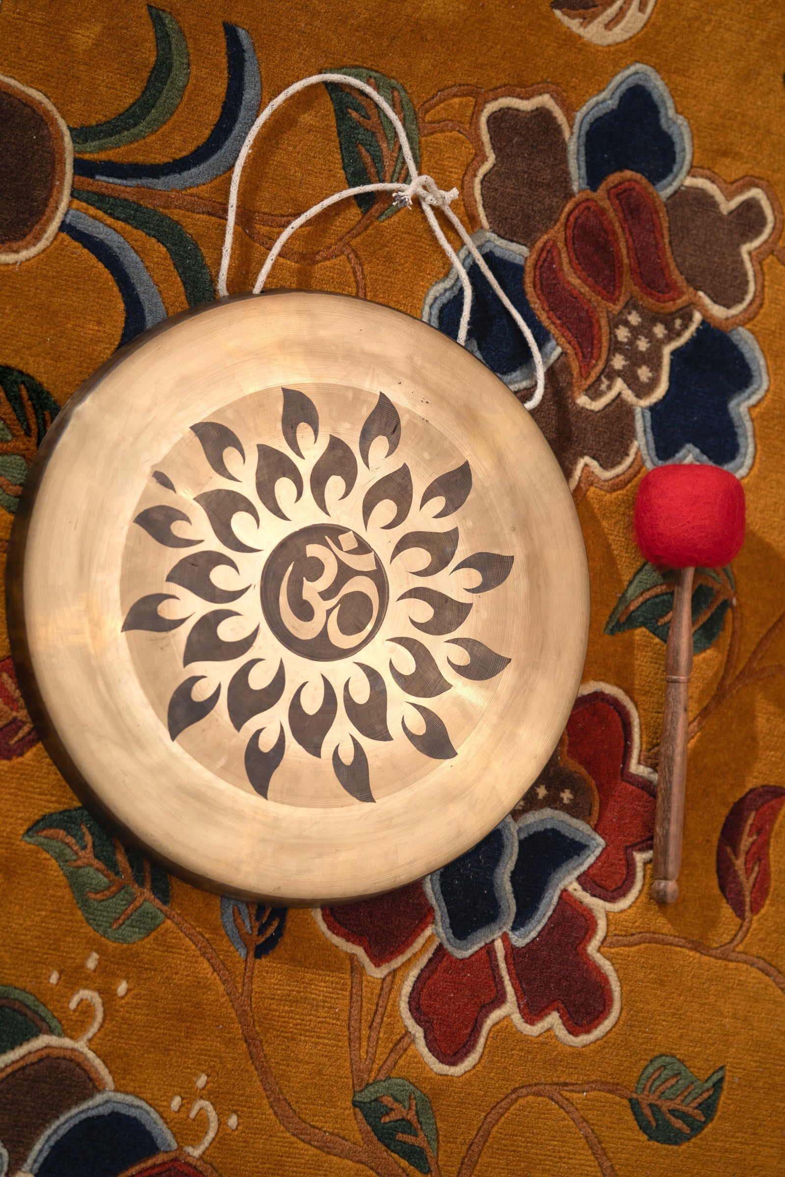 Gong for Sound healing and Meditation.