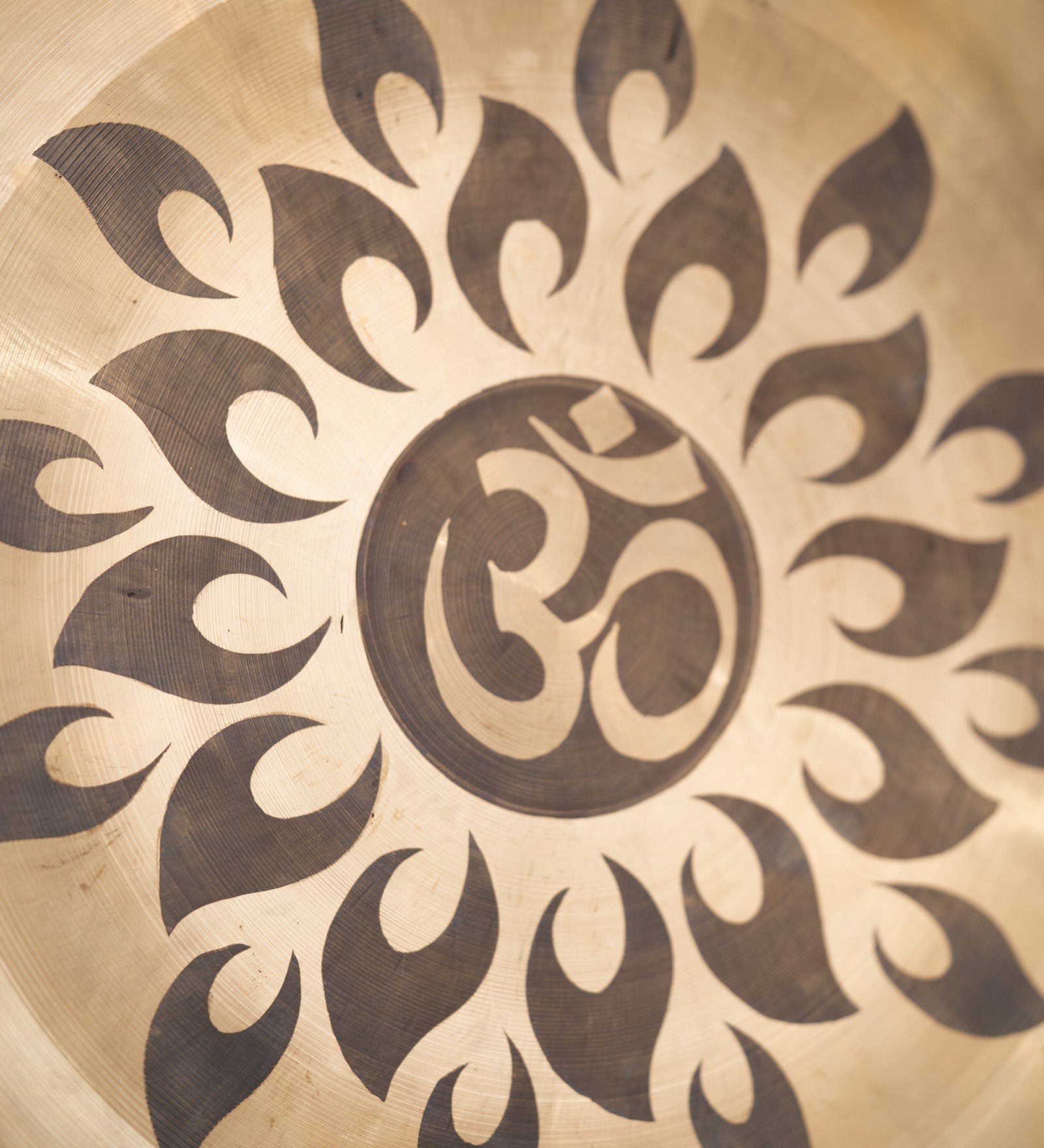 Gong for Sound healing and Meditation.