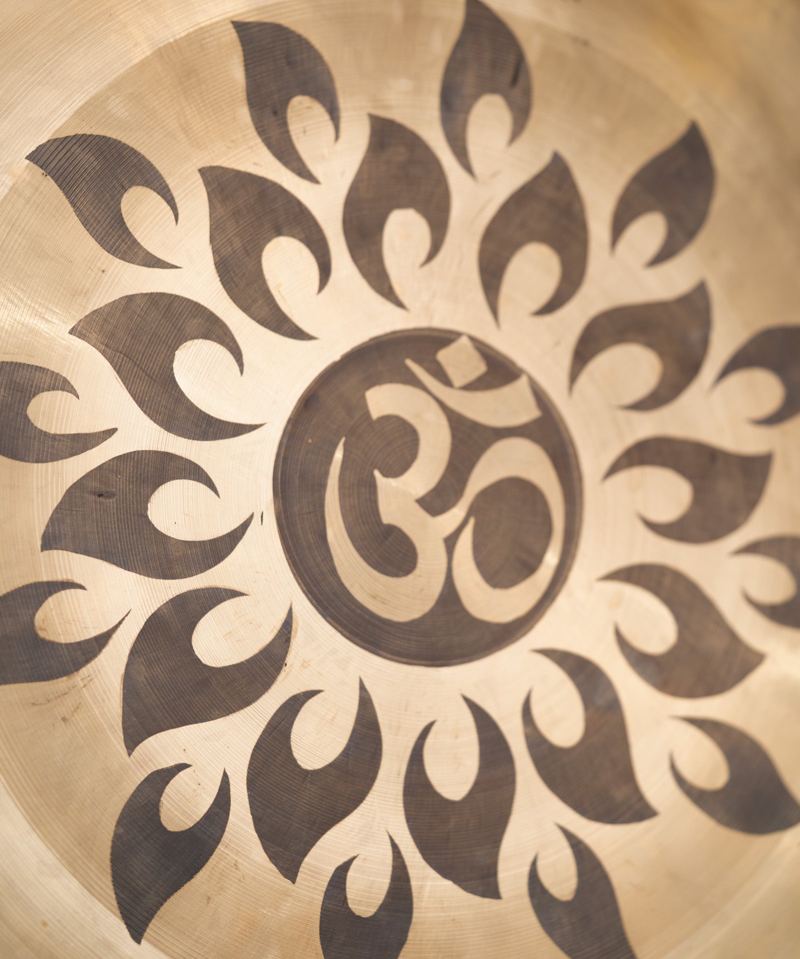 Gong for Sound healing and Meditation.