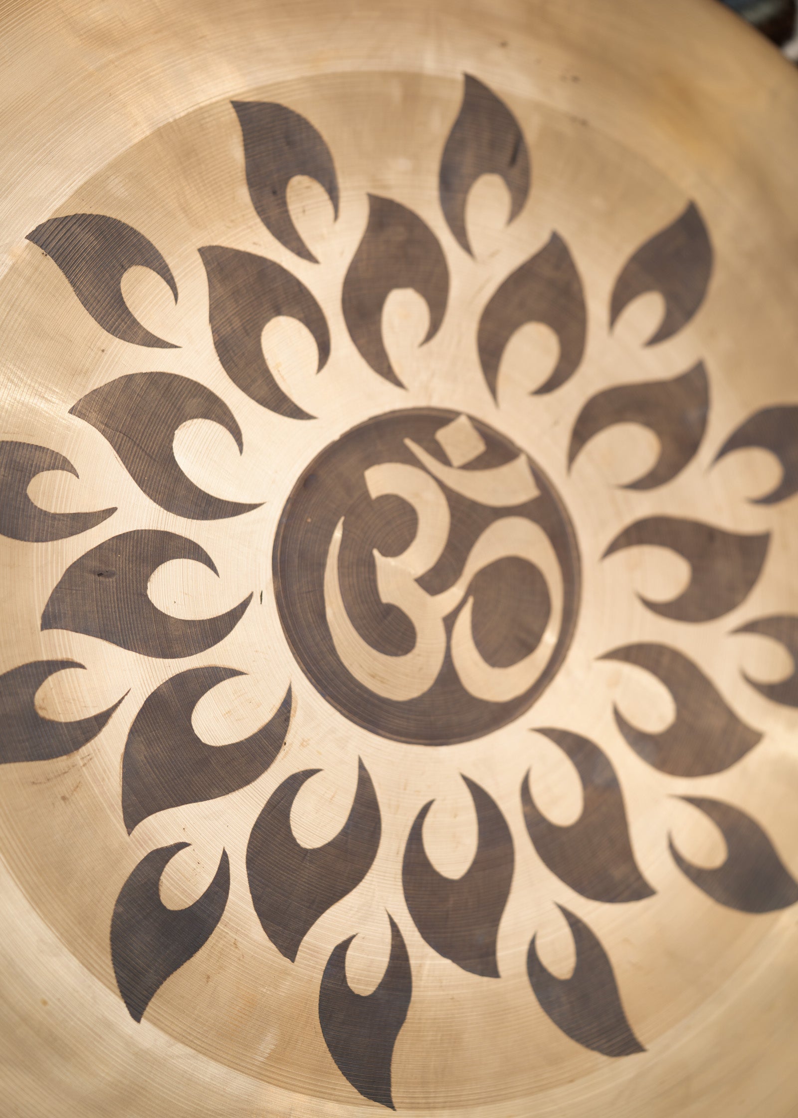 Gong for Sound healing and Meditation.