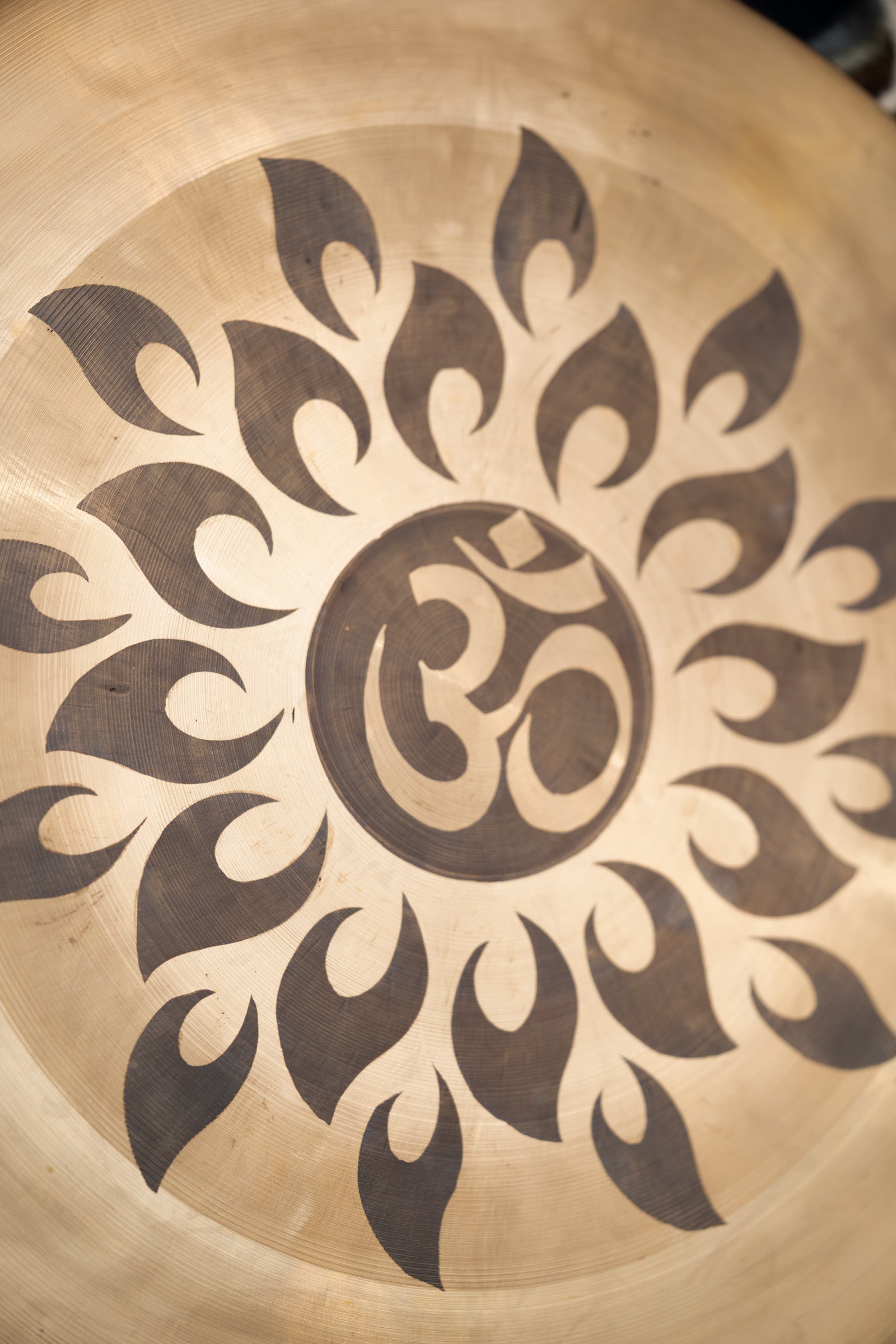 Gong for Sound healing and Meditation.