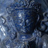 Chengresi Statue on Lapis Stone.