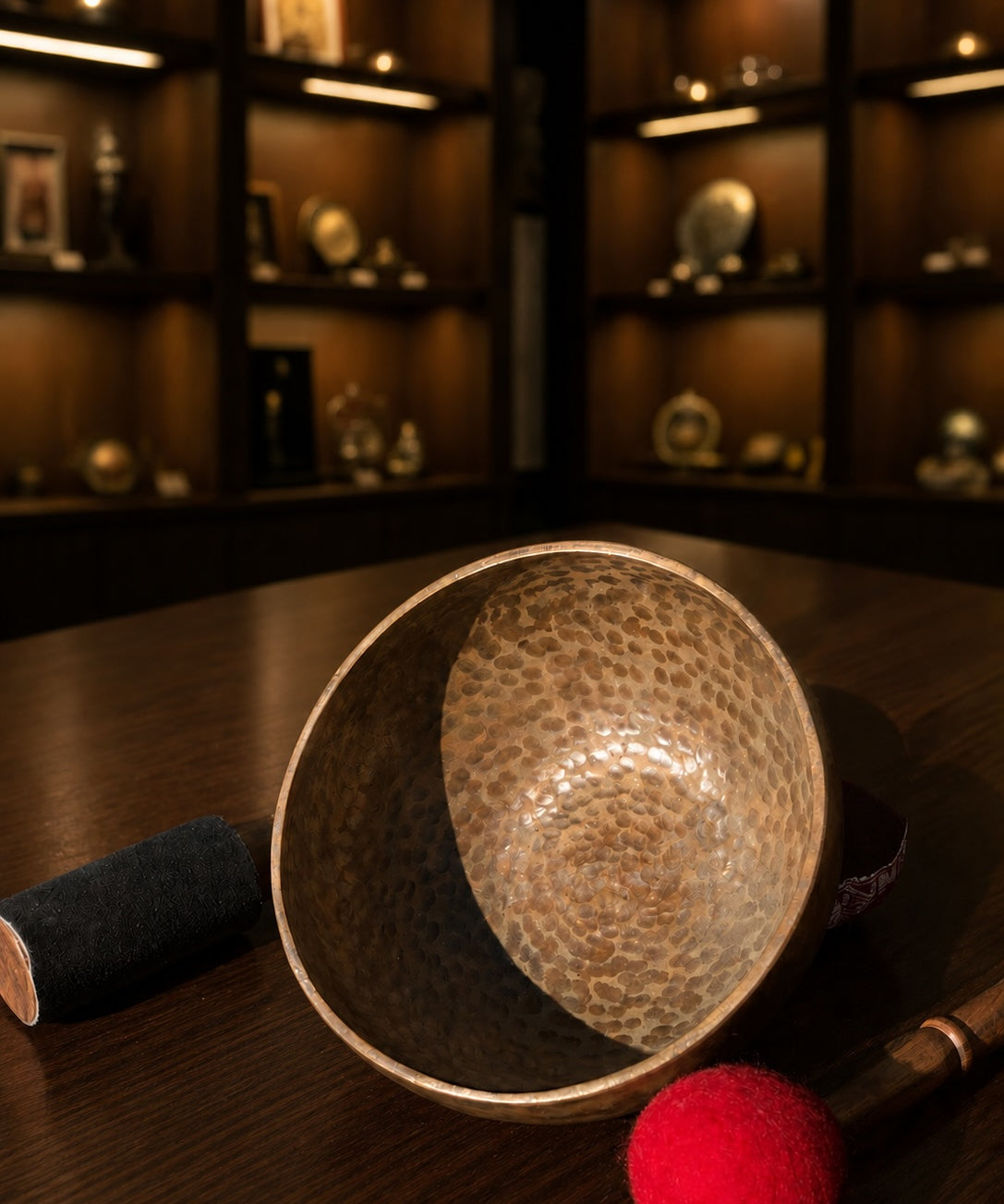Earthy Aura Bowl – Deep Grounding & Warm Resonance