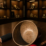 Earthy Aura Bowl – Deep Grounding & Warm Resonance