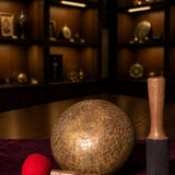 Earthy Aura Bowl – Deep Grounding & Warm Resonance
