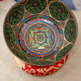 Kalachakra Mandala Singing Bowl - Sound Healing Bowl