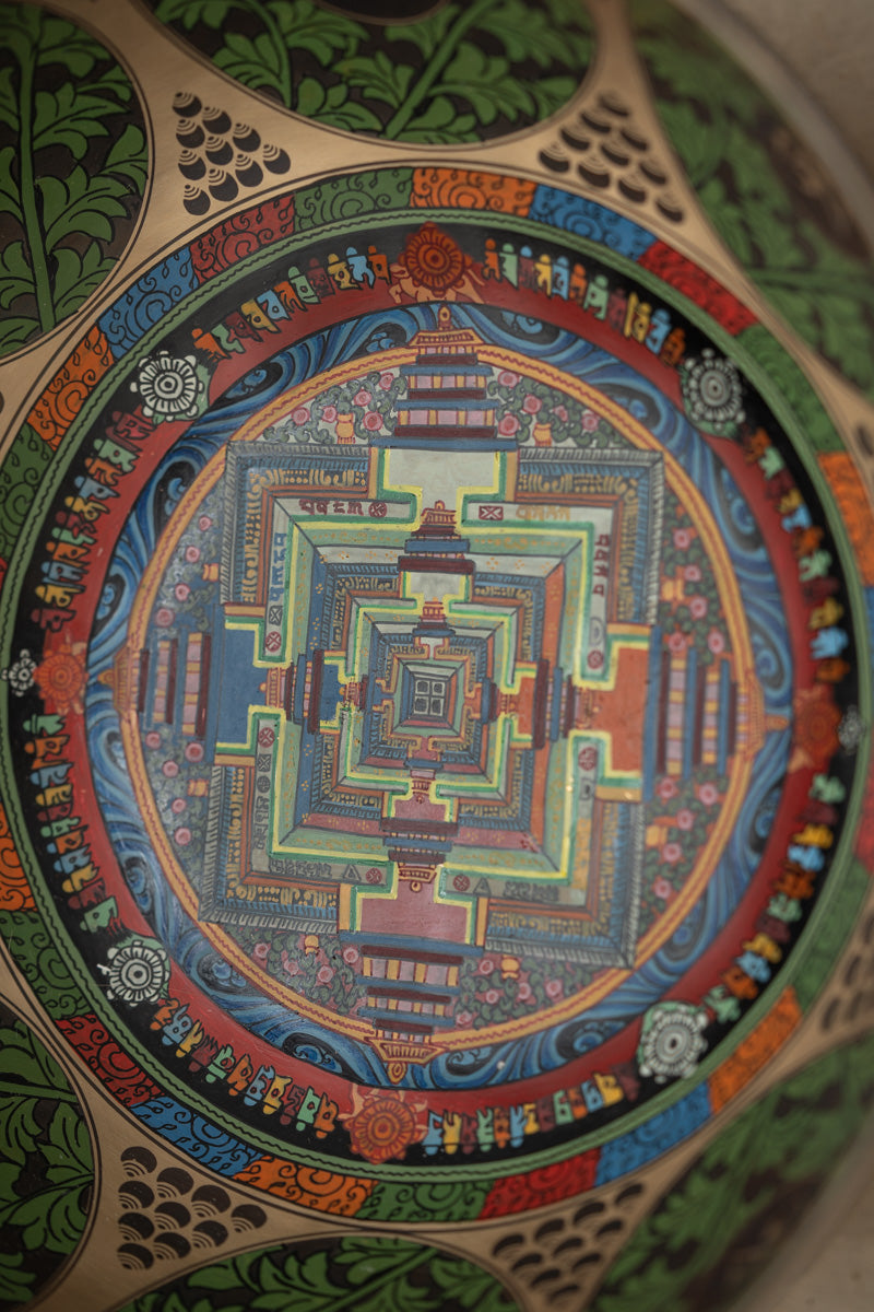Kalachakra Mandala Singing Bowl - Sound Healing Bowl