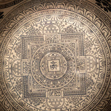 Kalachakra Mandala Singing Bowl - Sound Healing Bowl