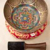 singing bowl for wisdom and compassion