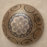 Buddha Eye Mandala Singing Bowl for Sound Healing.