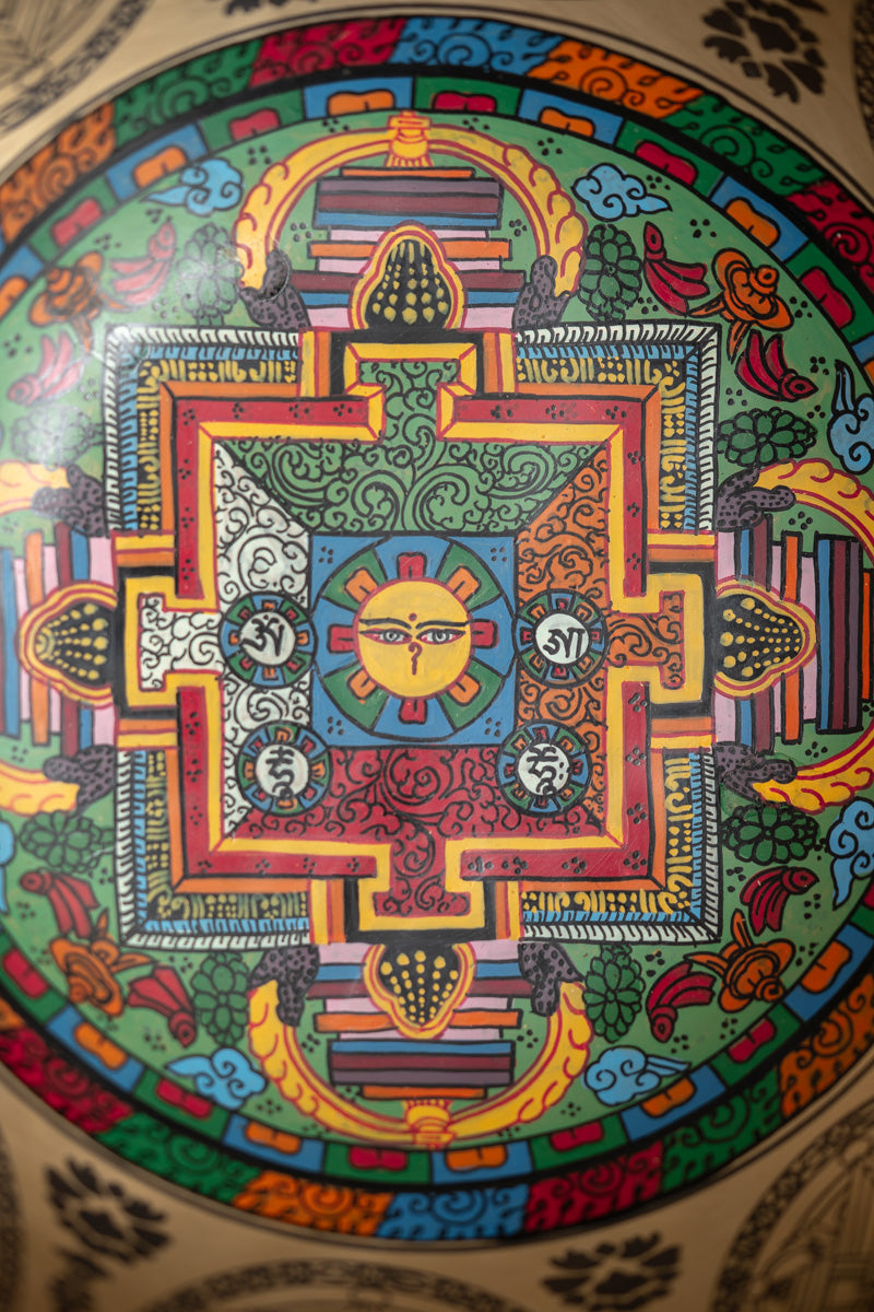 singing bowl for wisdom and compassion
