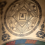 singing bowl for wisdom and compassion