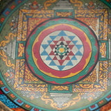 Sacred Kalachakra Singing Bowl for  meditation.