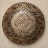 Sacred Kalachakra Singing Bowl for  meditation.