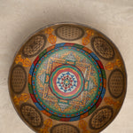 Sacred Kalachakra Singing Bowl for  meditation.