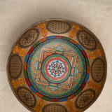 Sacred Kalachakra Singing Bowl for  meditation.