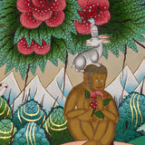 Four Friends Thangka - Tibetan Painting
