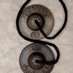 Full moon Tingsha Bell hand made in Nepal