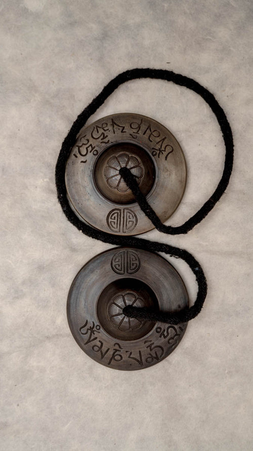 Moon Tingsha Bell