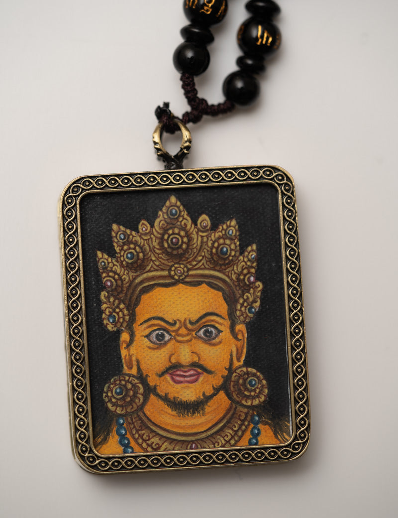 Zambala Ghau Thangka Locket 