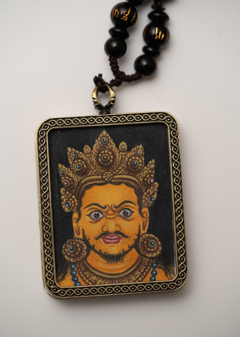 Zambala Ghau Thangka Locket 