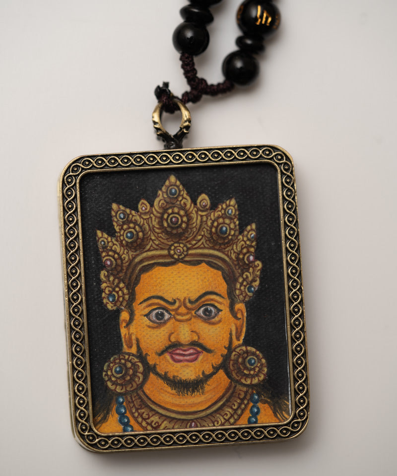 Zambala Ghau Thangka Locket 