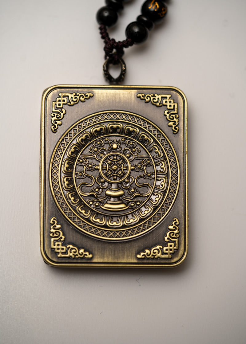 Zambala Ghau Thangka Locket