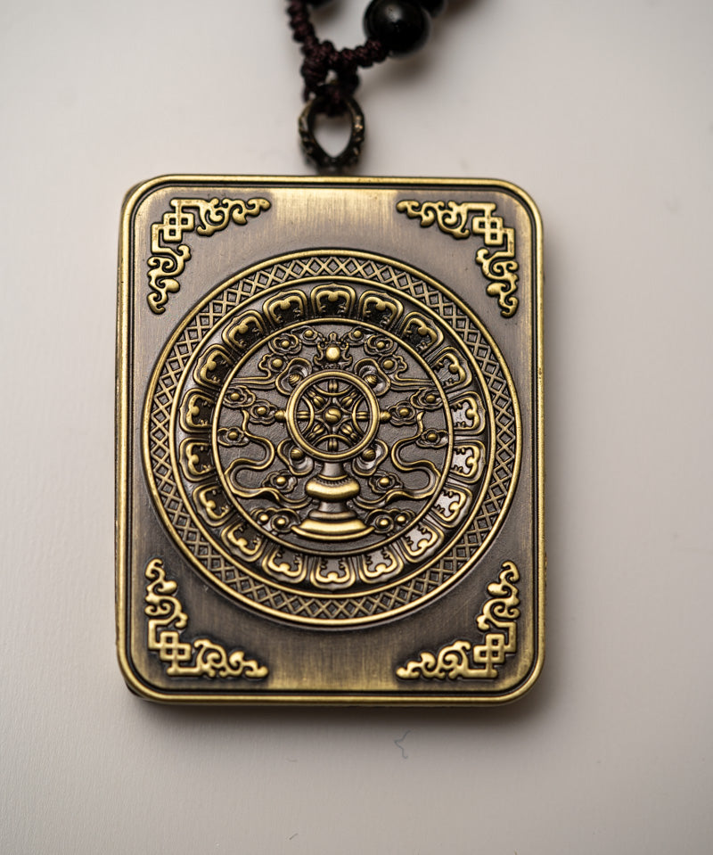 Zambala Ghau Thangka Locket