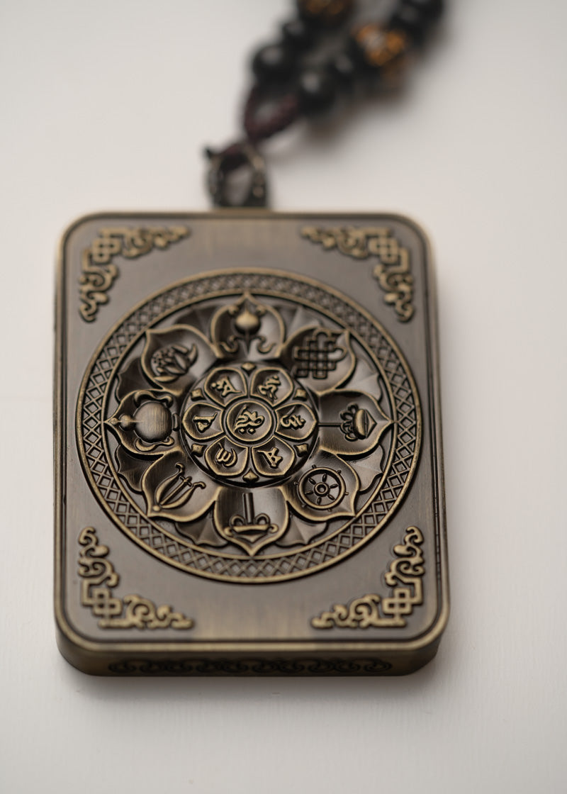 Mahakala Ghau Thangka Locket