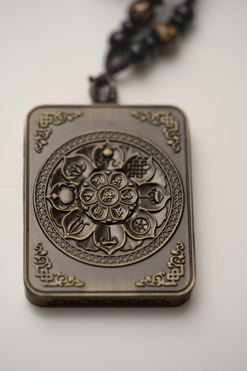 Mahakala Ghau Thangka Locket