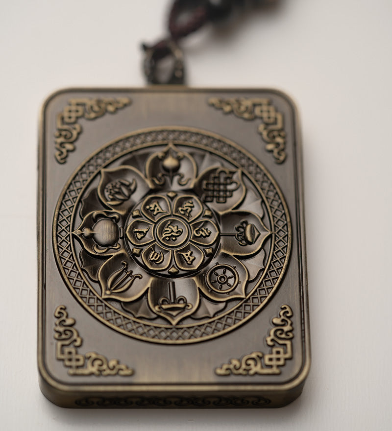 Mahakala Ghau Thangka Locket