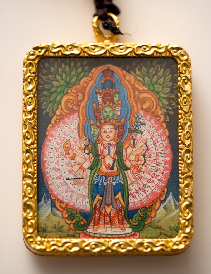  Avalokiteshvara
 Ghau Thangka Locket