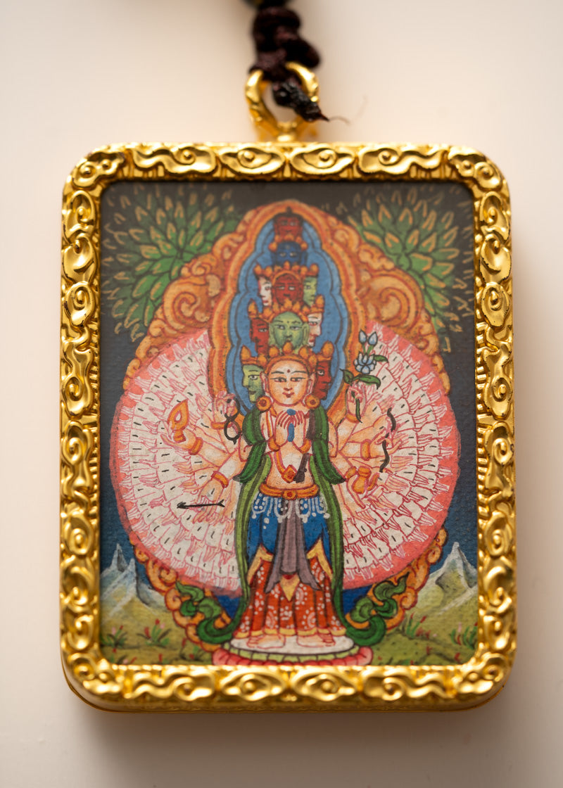  Avalokiteshvara
 Ghau Thangka Locket