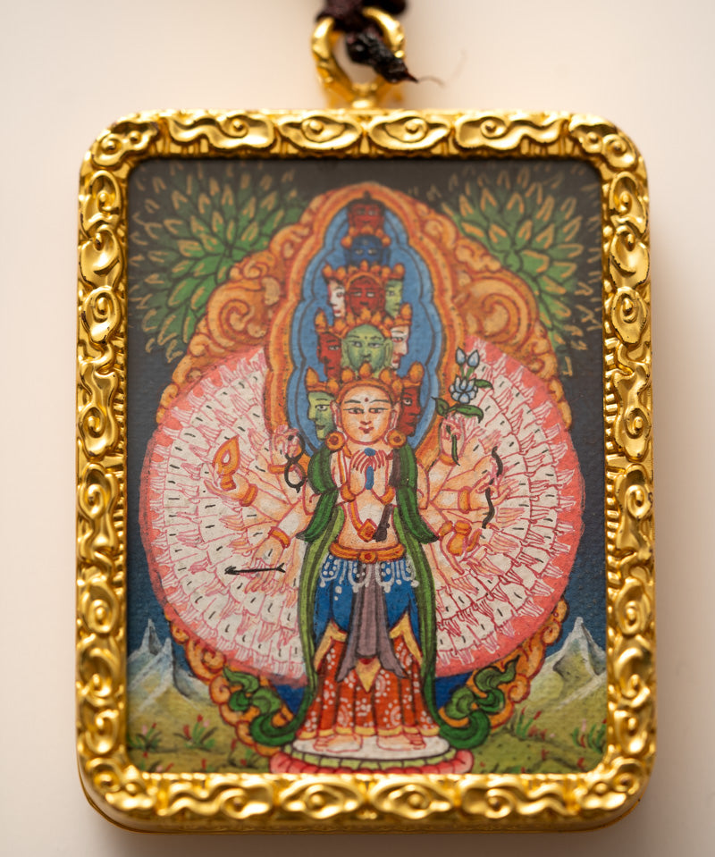  Avalokiteshvara
 Ghau Thangka Locket
