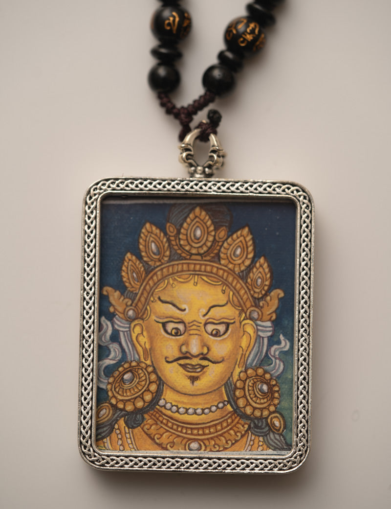 Zambala Ghau Thangka Locket - Himalayas shop