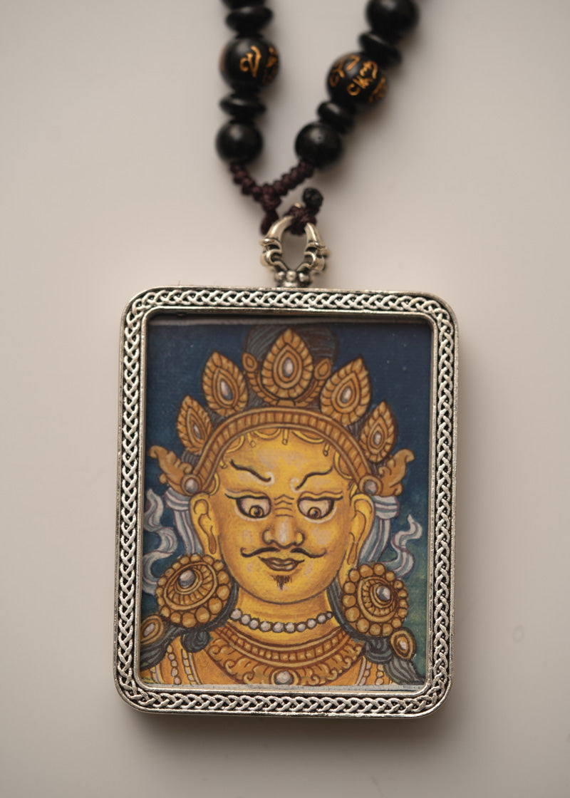 Zambala Ghau Thangka Locket - Himalayas shop