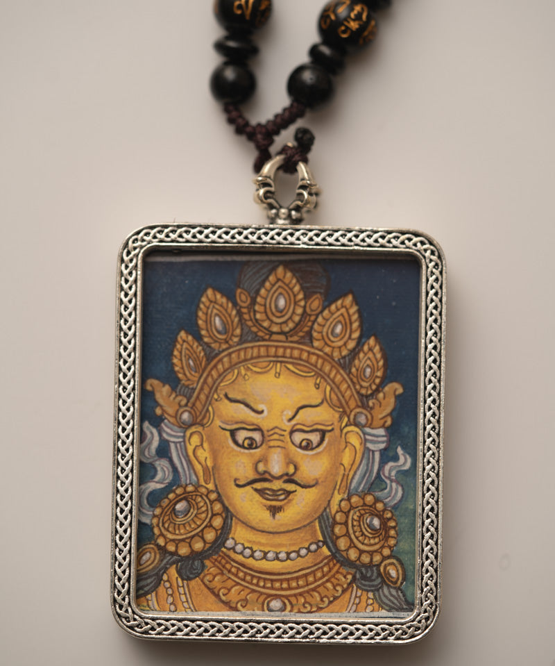 Zambala Ghau Thangka Locket - Himalayas shop