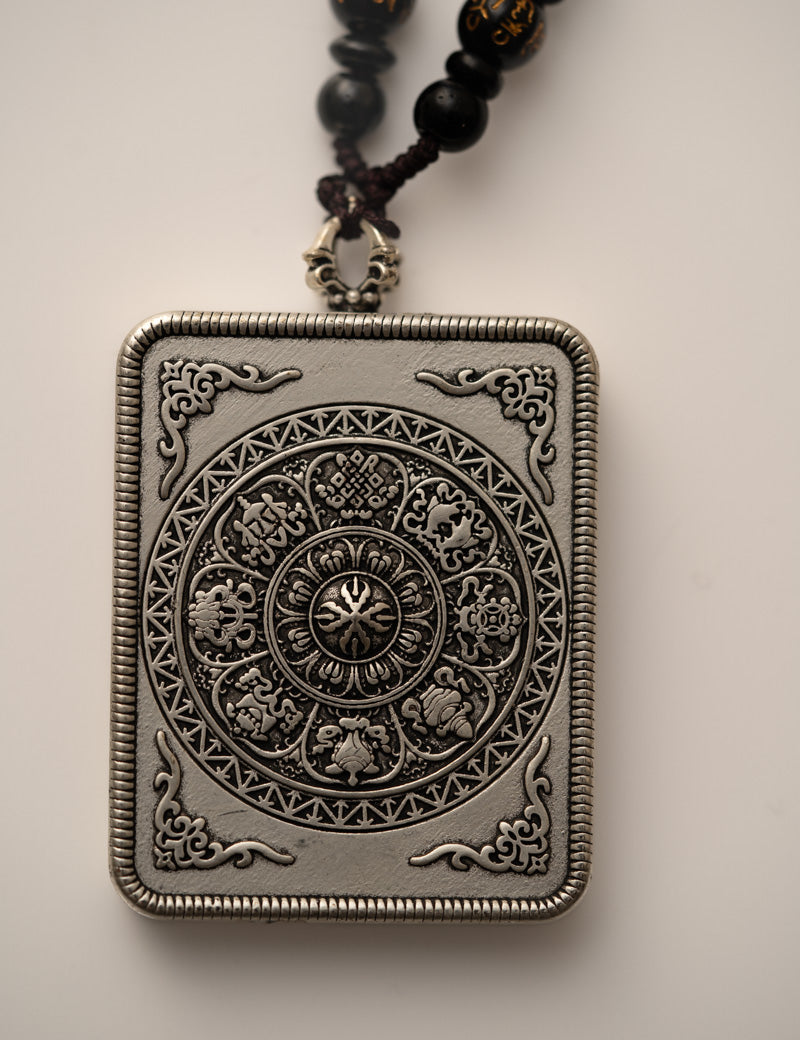 Zambala Ghau Thangka Locket - Himalayas shop