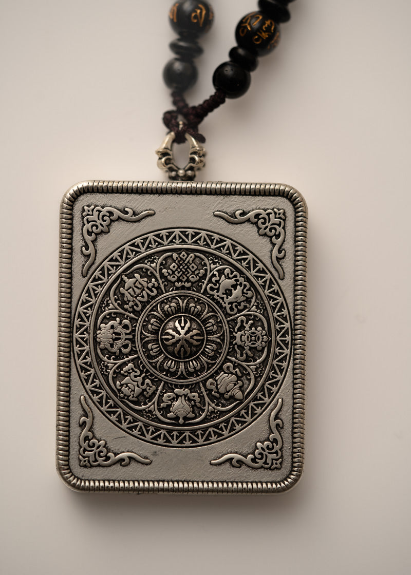 Zambala Ghau Thangka Locket - Himalayas shop